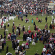 Illustration for article titled Ladies Day At The Queens Favourite Racing Event Featured Brawls, Call Girls, Face Tattoos And £98 Bottles Of Champagne